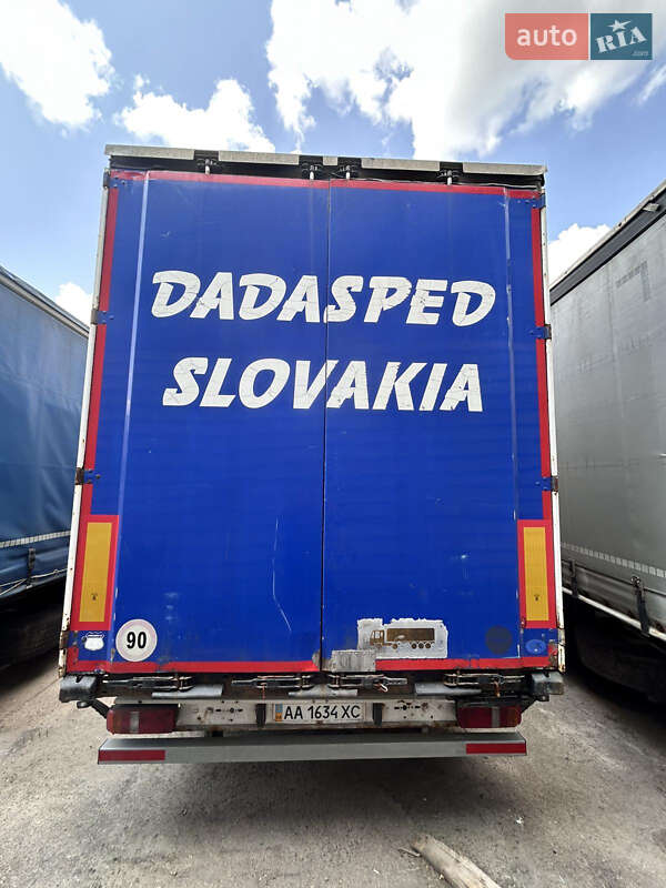 Тентованный борт (штора) - полуприцеп Krone ADF 2008 в Киеве