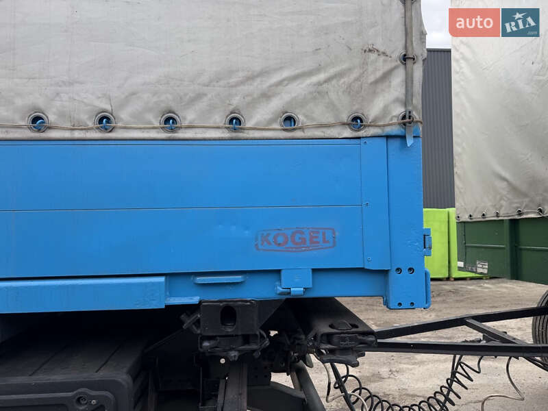 Тентованный борт (штора) - прицеп Krone ADF 2001 в Броварах фото 2 Тентованный борт (штора) - прицеп Krone ADF 2001 в Броварах