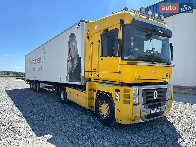 Рефрижератор полуприцеп Krone ADF 2004 в Черновцах фото 2 Рефрижератор полуприцеп Krone ADF 2004 в Черновцах