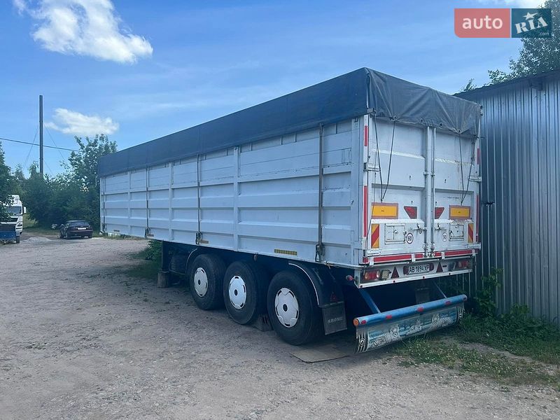 Бортовий напівпричіп Krone ADF 1994 в Мурованих Курилівцях фото 2 Бортовий напівпричіп Krone ADF 1994 в Мурованих Курилівцях