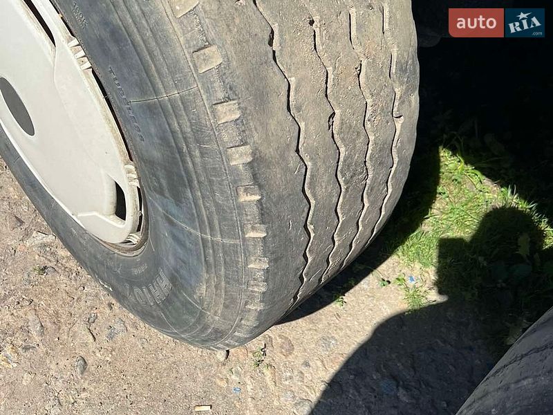 Бортовий напівпричіп Krone ADF 1994 в Мурованих Курилівцях фото 6 Бортовий напівпричіп Krone ADF 1994 в Мурованих Курилівцях