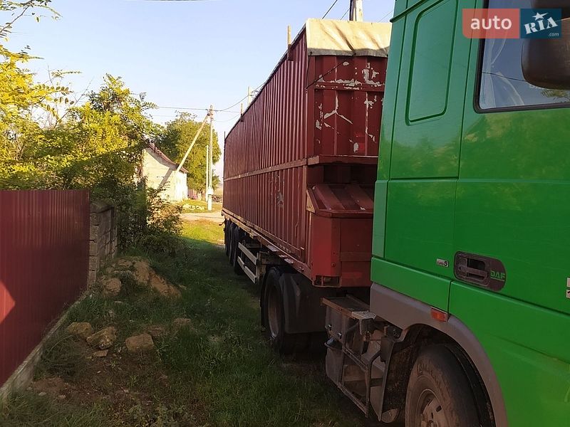 Зерновоз - полуприцеп Krone ADF 1998 в Болграде