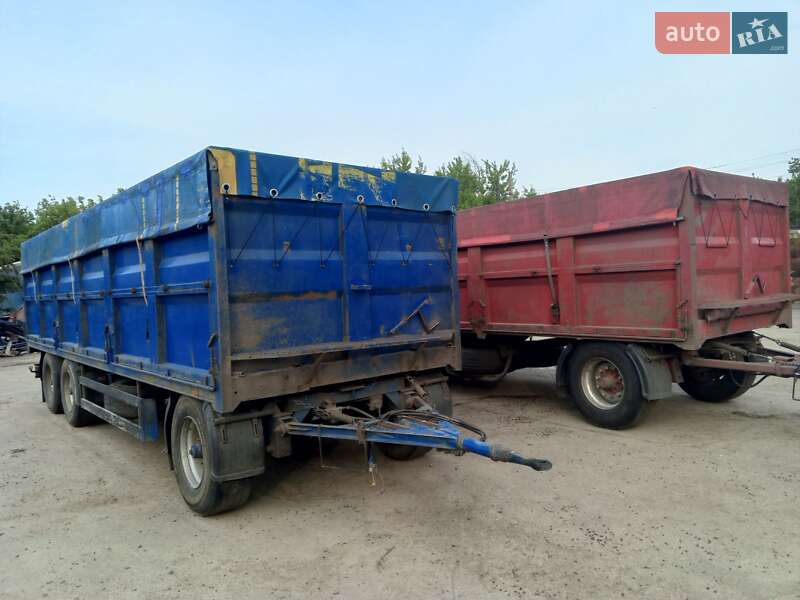 Зерновоз - прицеп Krone ADP 1999 в Александрие фото 2 Зерновоз - прицеп Krone ADP 1999 в Александрие