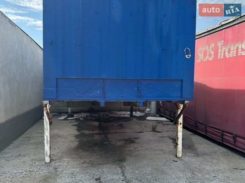 Борт Krone ADP 1991 в Чечельнике