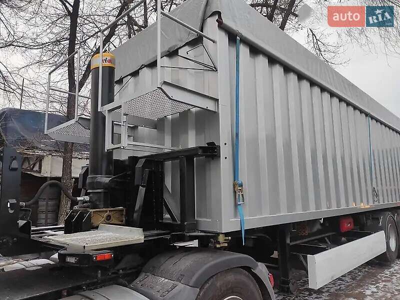 Самоскид напівпричіп Krone AWE 2011 в Запоріжжі фото 8 Самоскид напівпричіп Krone AWE 2011 в Запоріжжі