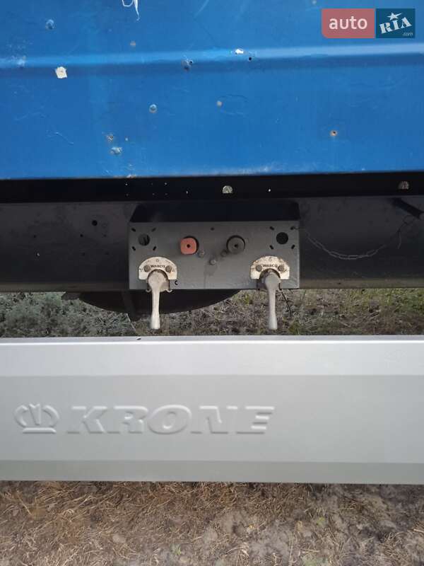 Контейнеровоз Krone AZ 2010 в Харькове