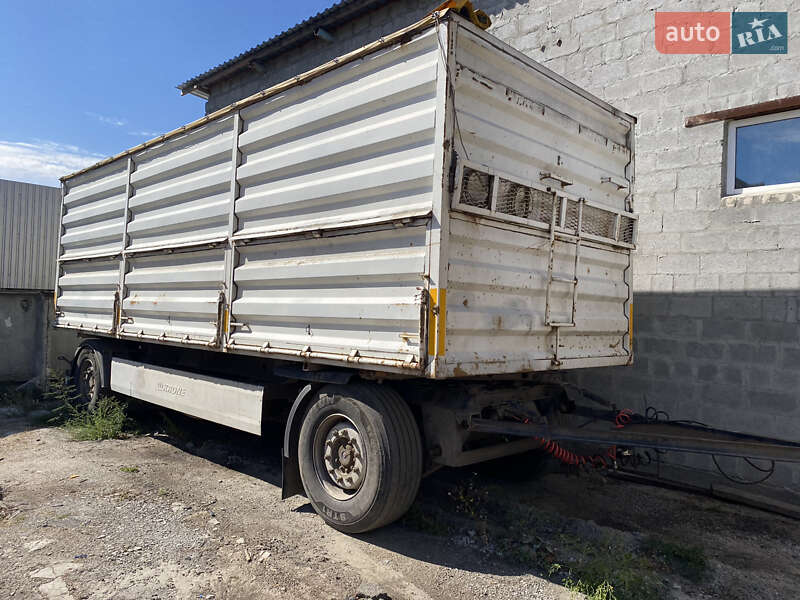 Борт Krone AZ 2013 в Кропивницком