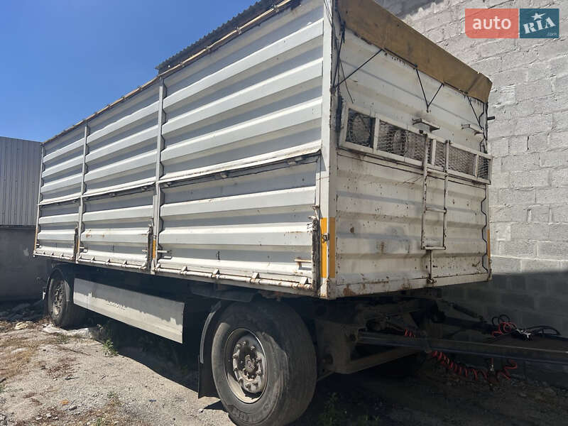 Борт Krone AZ 2013 в Кропивницком