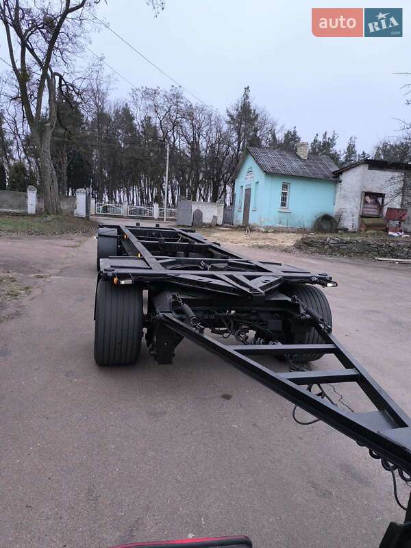 Контейнеровоз Krone AZ 2010 в 