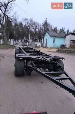 Контейнеровоз Krone AZ 2010 в 