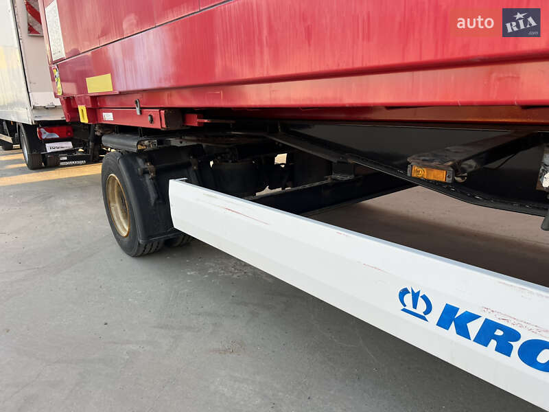 Контейнеровоз Krone AZ 2010 в Луцке фото 15 Контейнеровоз Krone AZ 2010 в Луцке