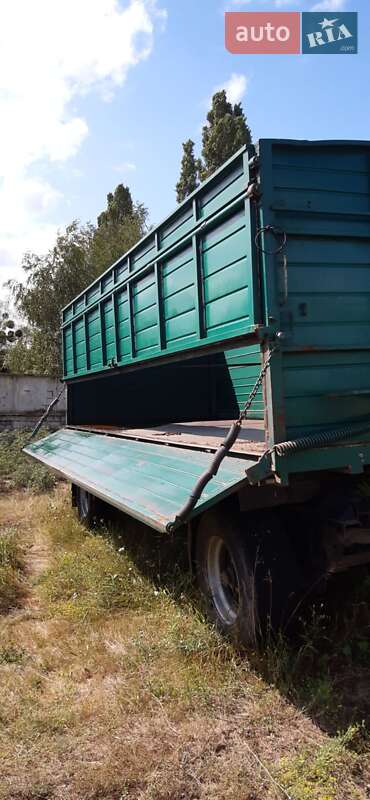 Самосвал прицеп Krone AZ 2007 в Лубнах фото 12 Самосвал прицеп Krone AZ 2007 в Лубнах