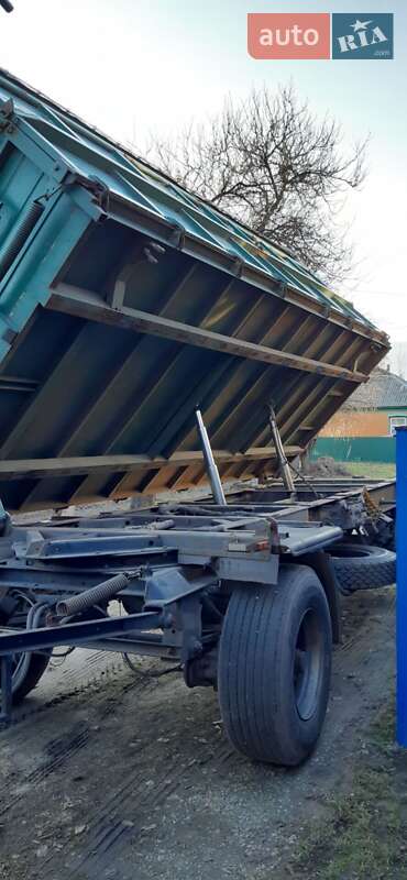 Самосвал прицеп Krone AZ 2007 в Лубнах фото 18 Самосвал прицеп Krone AZ 2007 в Лубнах