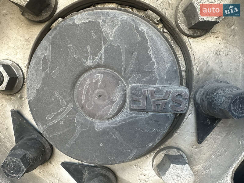 Контейнеровоз Krone AZ 2010 в Христиновке