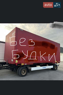 Контейнеровоз Krone AZ 2010 в 