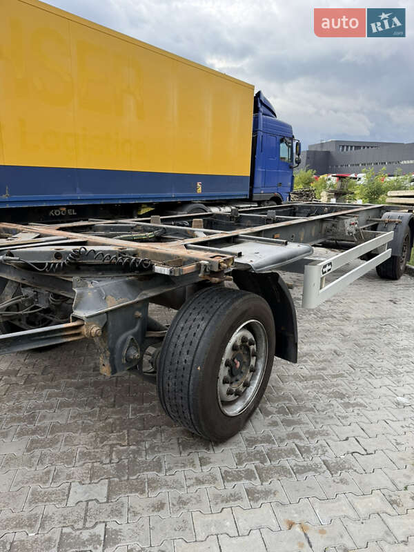 Контейнеровоз Krone AZ 2012 в Киеве