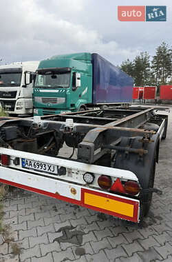 Контейнеровоз Krone AZ 2012 в 