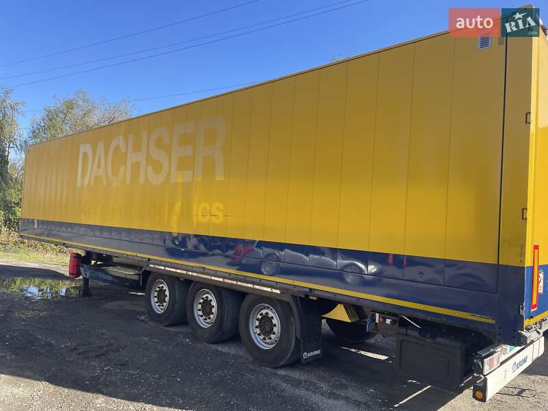 Фургон полуприцеп Krone AZ 2018 в Черновцах фото 5 Фургон полуприцеп Krone AZ 2018 в Черновцах