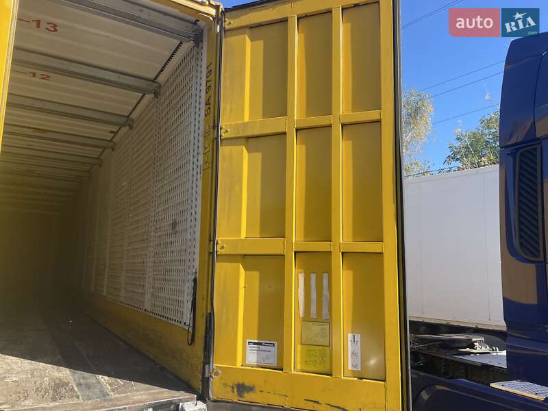 Фургон полуприцеп Krone AZ 2018 в Черновцах фото 7 Фургон полуприцеп Krone AZ 2018 в Черновцах