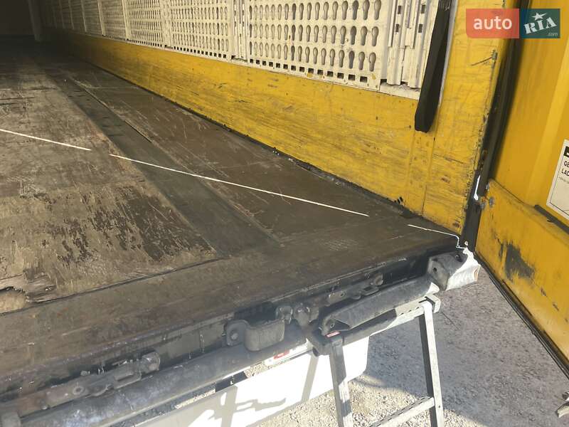 Фургон полуприцеп Krone AZ 2018 в Черновцах фото 13 Фургон полуприцеп Krone AZ 2018 в Черновцах