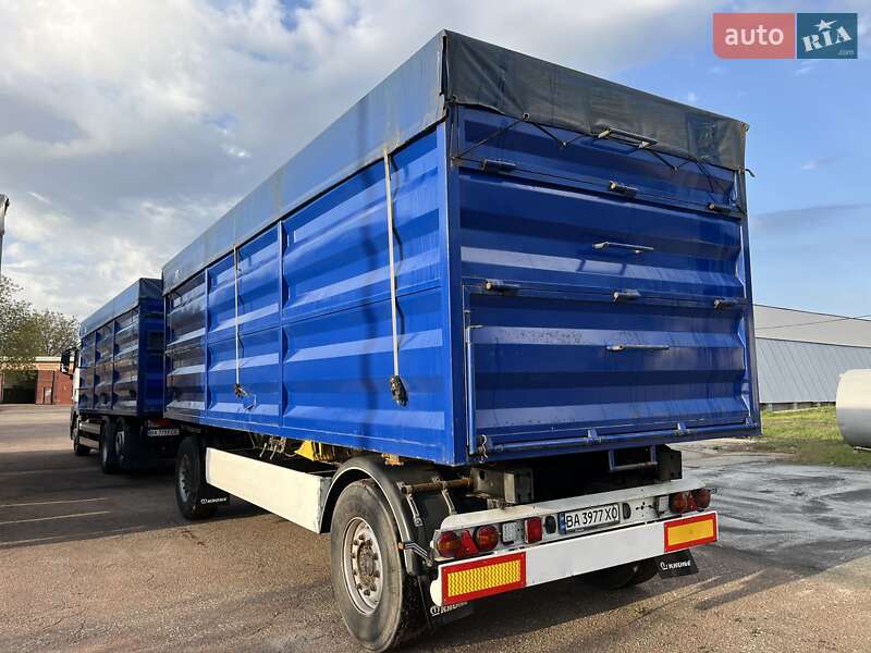 Контейнеровоз Krone AZ 2012 в Кропивницькому