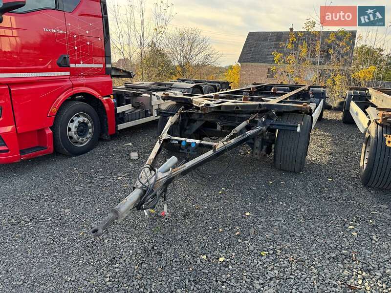 Контейнеровоз Krone AZ 2018 в Луцьку фото 3 Контейнеровоз Krone AZ 2018 в Луцьку