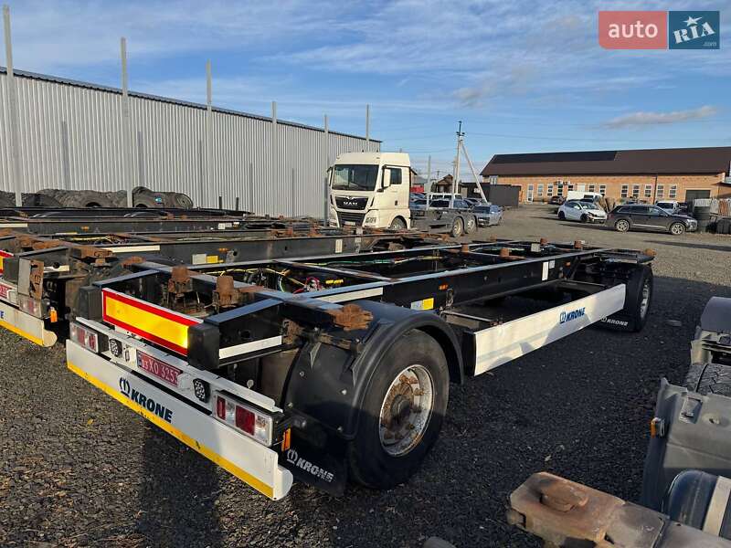 Контейнеровоз Krone AZ 2018 в Луцьку фото 7 Контейнеровоз Krone AZ 2018 в Луцьку