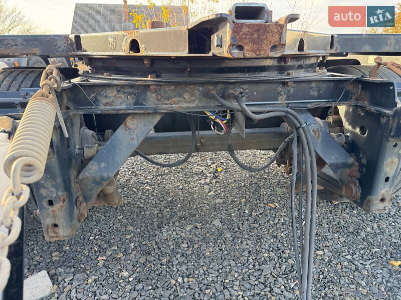 Контейнеровоз Krone AZ 2018 в Луцьку фото 15 Контейнеровоз Krone AZ 2018 в Луцьку