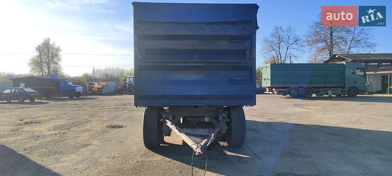 Зерновоз - причіп Krone AZ 2012 в Одесі