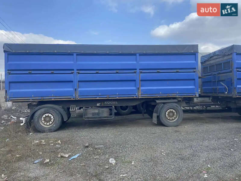 Контейнеровоз Krone AZ 2007 в Днепре