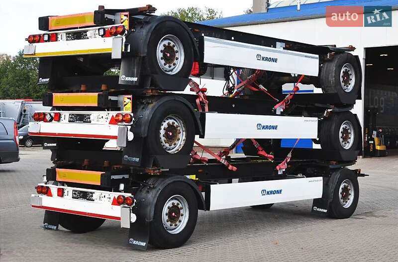 Контейнеровоз Krone AZ 2017 в Буче фото 3 Контейнеровоз Krone AZ 2017 в Буче