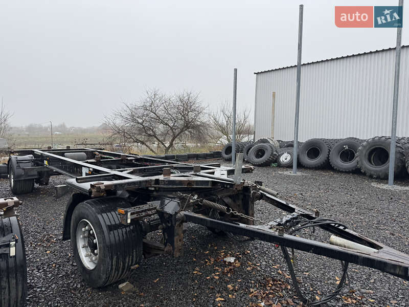 Контейнеровоз Krone AZ 2017 в Луцке фото 2 Контейнеровоз Krone AZ 2017 в Луцке