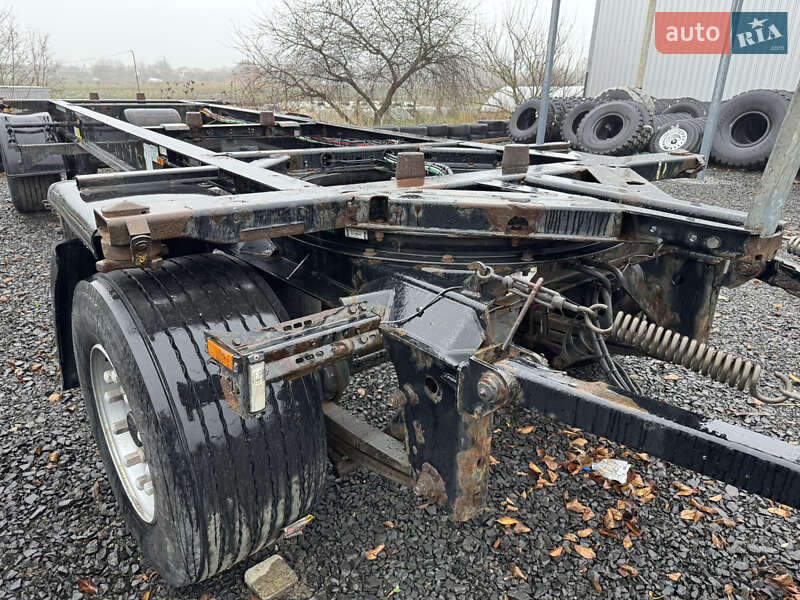 Контейнеровоз Krone AZ 2017 в Луцке фото 3 Контейнеровоз Krone AZ 2017 в Луцке