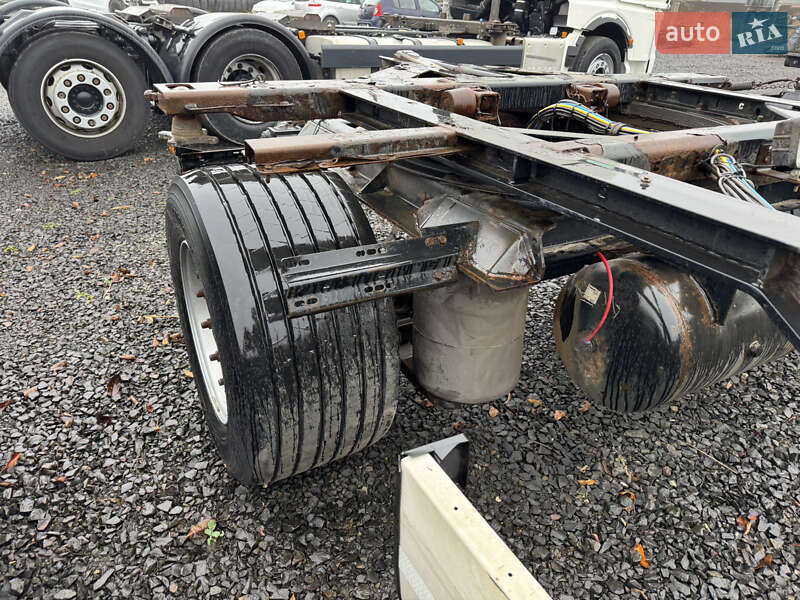 Контейнеровоз Krone AZ 2018 в Луцке