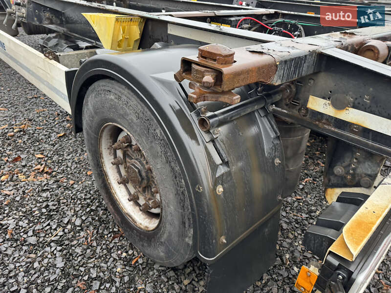 Контейнеровоз Krone AZ 2018 в Луцке