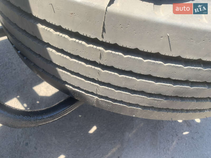 Контейнеровоз Krone AZ 2010 в Христиновке