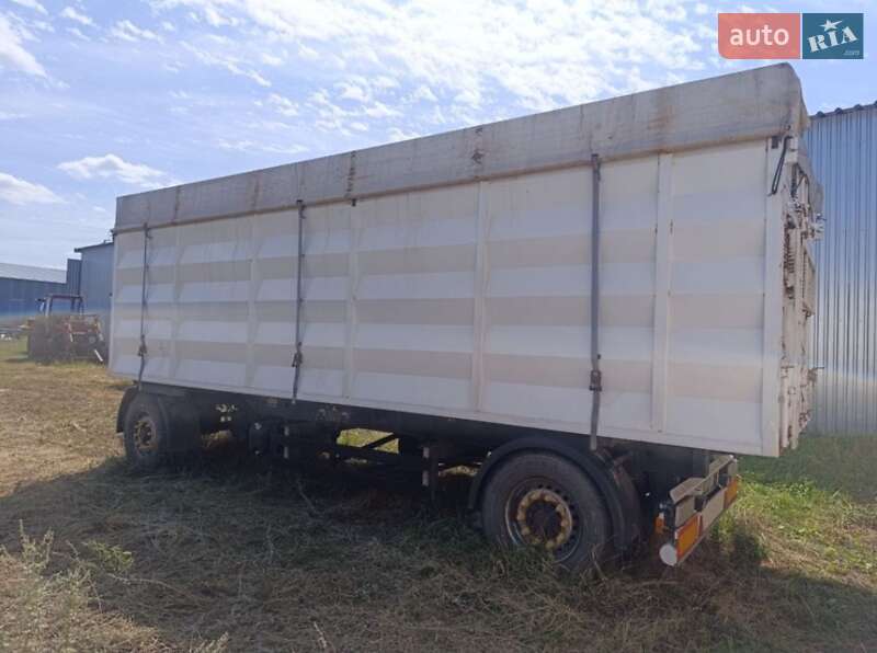 Контейнеровоз Krone AZ 2015 в Сахновщине