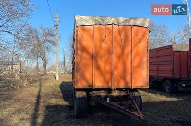 Контейнеровоз Krone AZ 2004 в Подільську