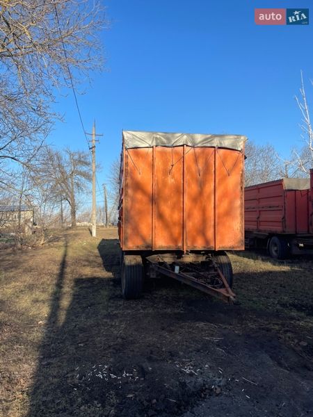 Контейнеровоз Krone AZ 2004 в Подільську