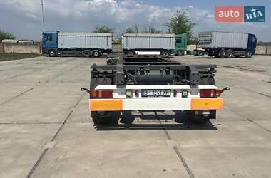 Контейнеровоз Krone AZF 2005 в Одесі