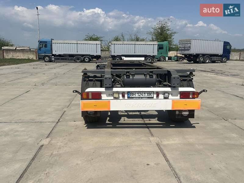 Контейнеровоз Krone AZF 2005 в Одесі