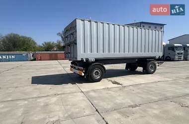 Контейнеровоз Krone AZF 2005 в Одесі