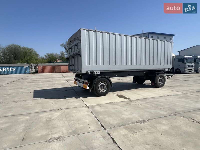 Контейнеровоз Krone AZF 2005 в Одесі