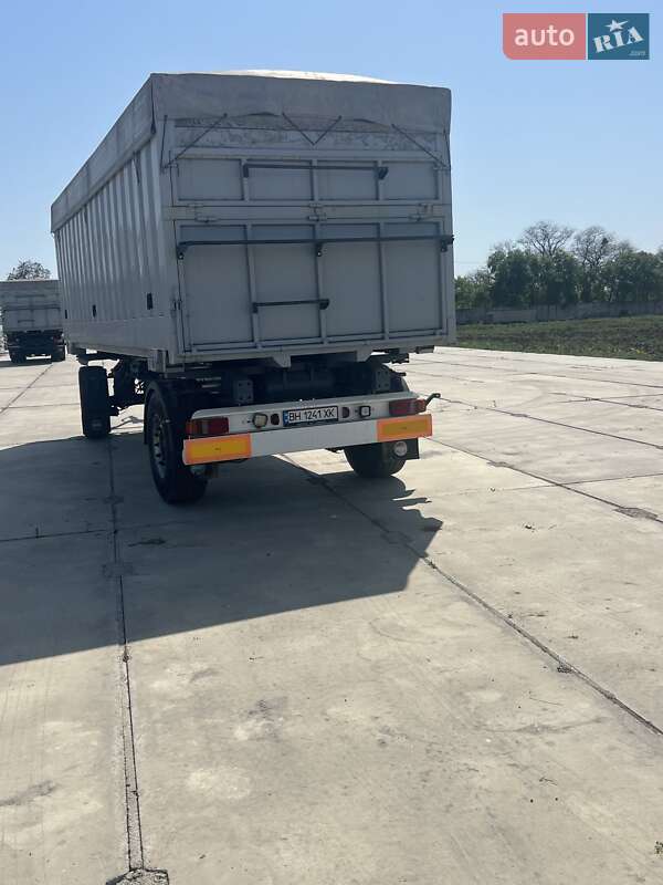 Контейнеровоз Krone AZF 2005 в Одессе