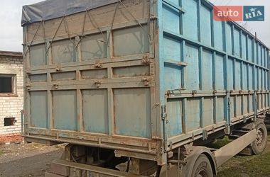 Контейнеровоз Krone AZF 2006 в Днепре