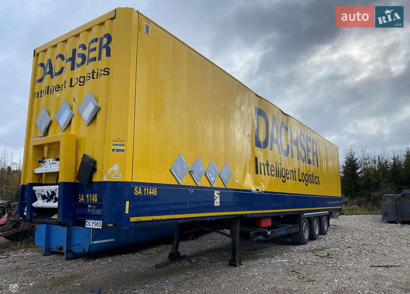 Изотермическая будка Krone AZP 2020 в Виннице