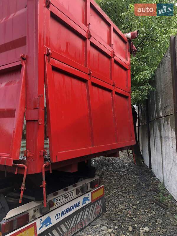 Контейнеровоз Krone AZW 2005 в Каменец-Подольском