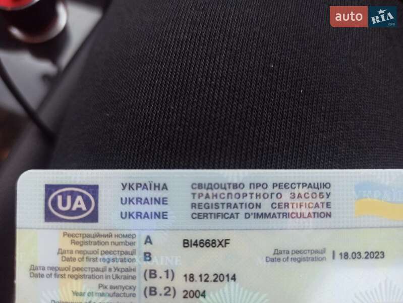 Самосвал прицеп Krone AZW 2004 в Зенькове