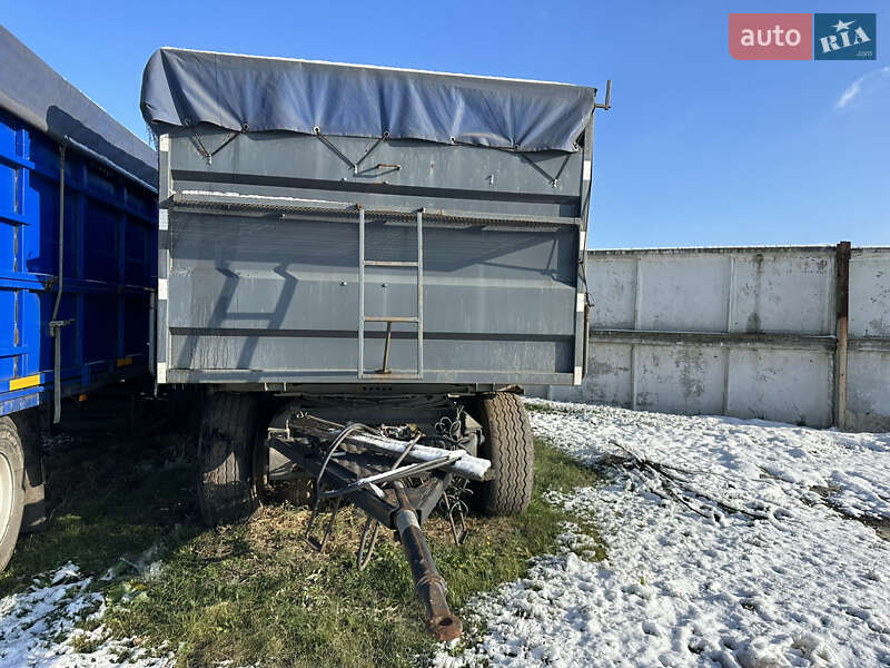 Самоскид причіп Krone AZW 1992 в Магдалинівці