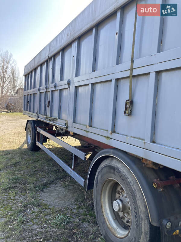 Зерновоз - прицеп Krone AZW 1998 в Вознесенске